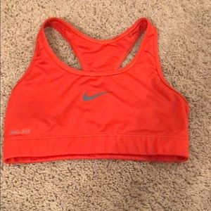 Nike sports bra